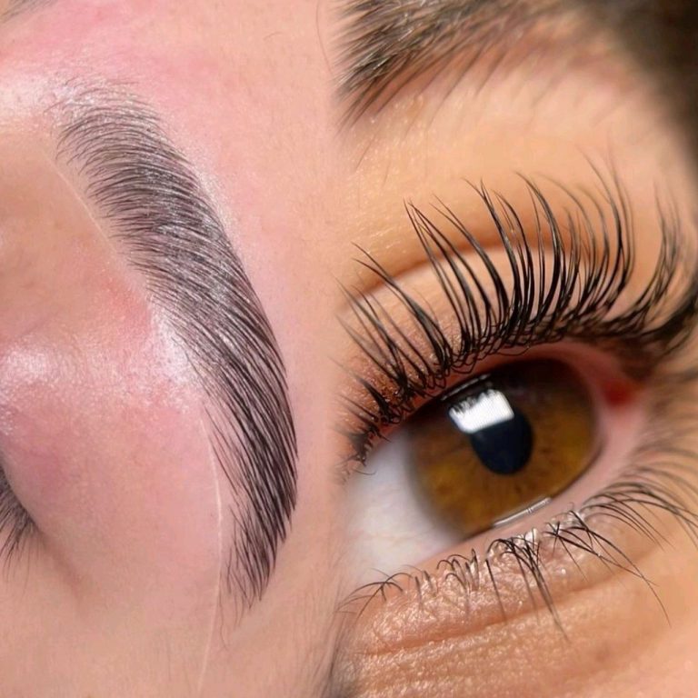 Augenbrauen & Wimpern lifting Pforzheim